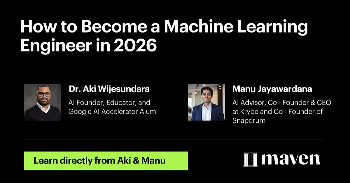 How to Become a Machine Learning Engineer in 2026
