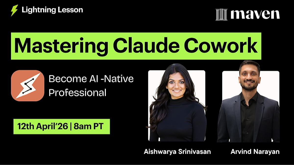 Mastering Claude Cowork: Become an AI-Native Professional