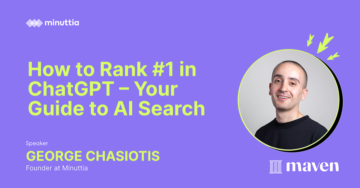 How to Rank #1 in ChatGPT – Your Guide to AI Search