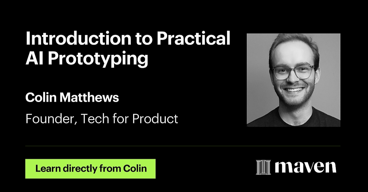 Introduction to Practical AI Prototyping