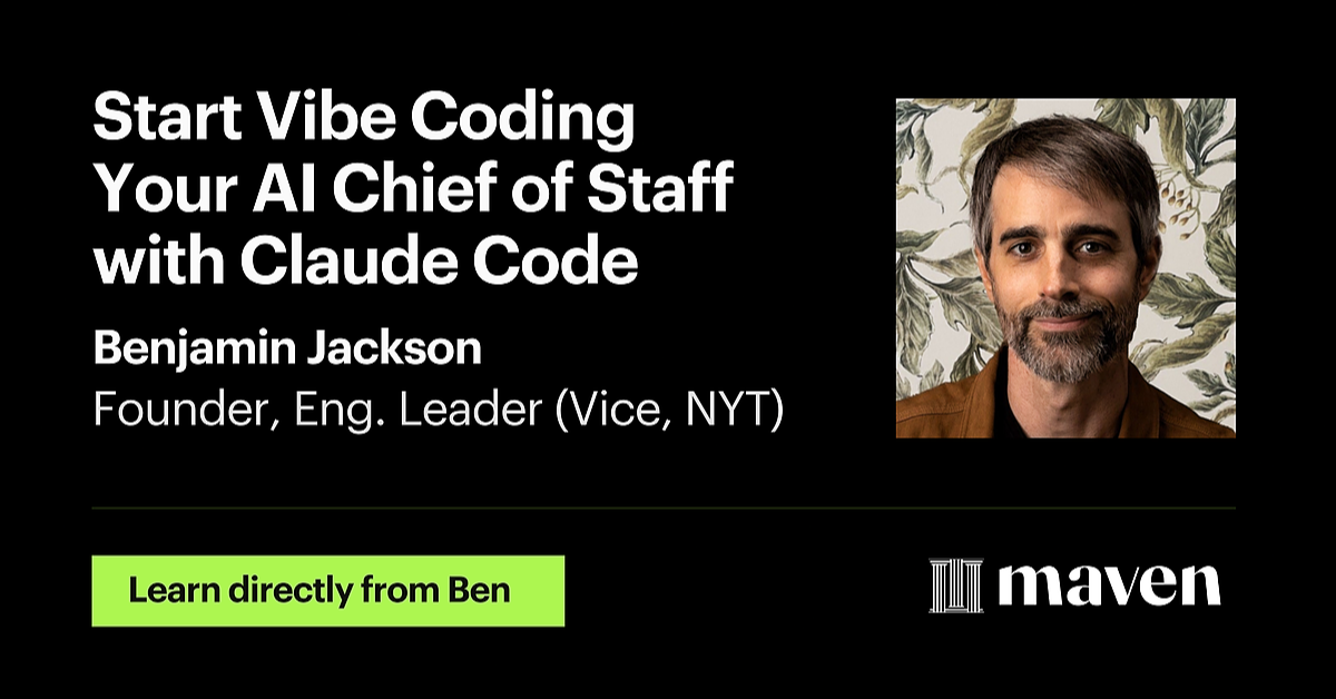 Start Vibe Coding Your AI Chief of Staff with Claude Code