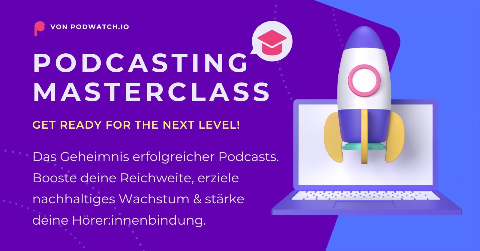 Podcasting Masterclass by Alex Jacobi, Julia von Könemann, Jan-Felix ...