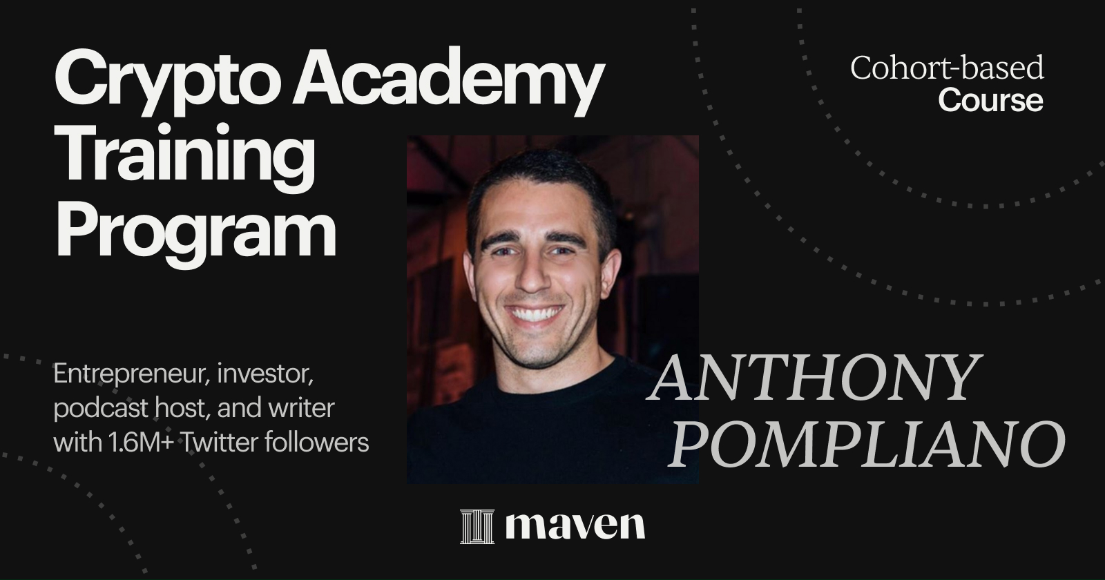 Join Crypto Academy Training Program on Maven