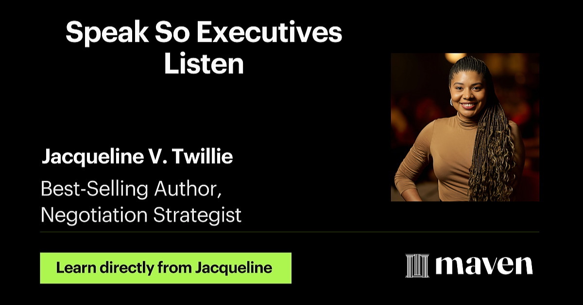 Speak So Executives Listen