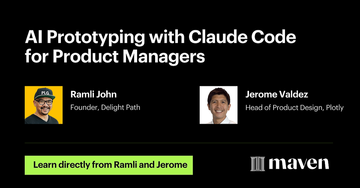 AI Prototyping with Claude Code for Product Managers