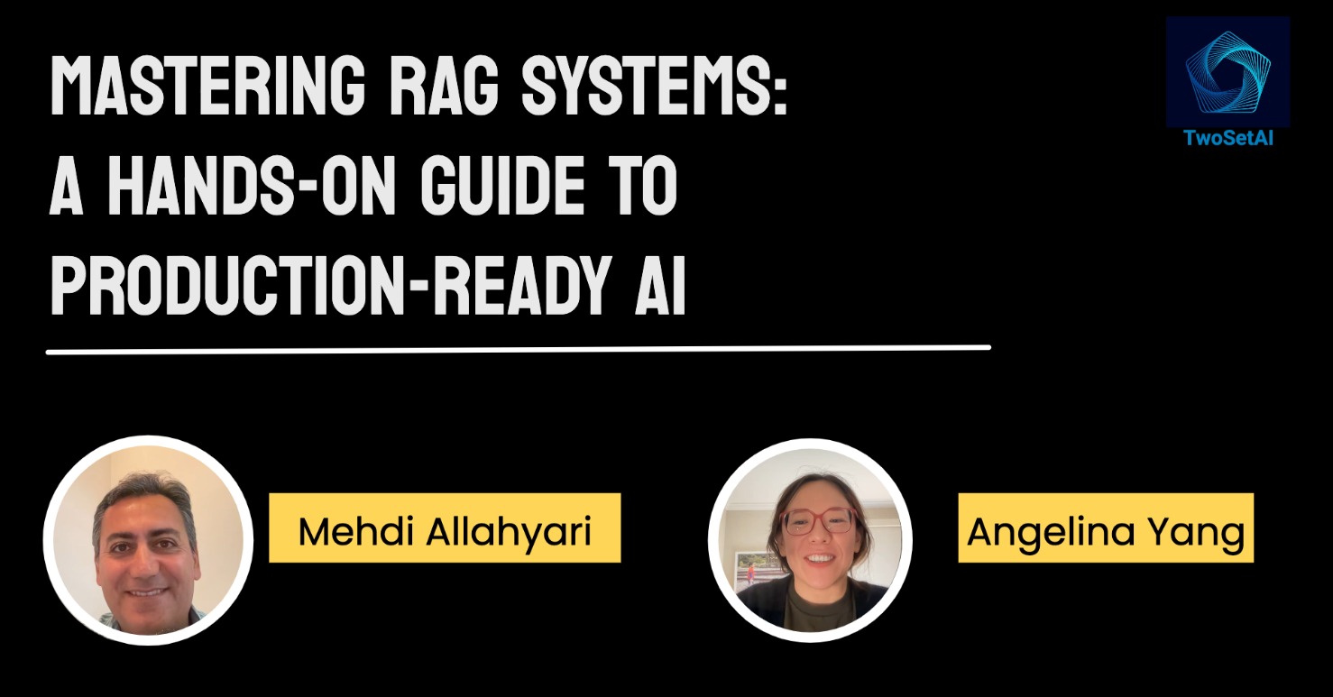 From Engineer to AI Engineer: Build RAG Systems in 1 Weekend by Mehdi ...