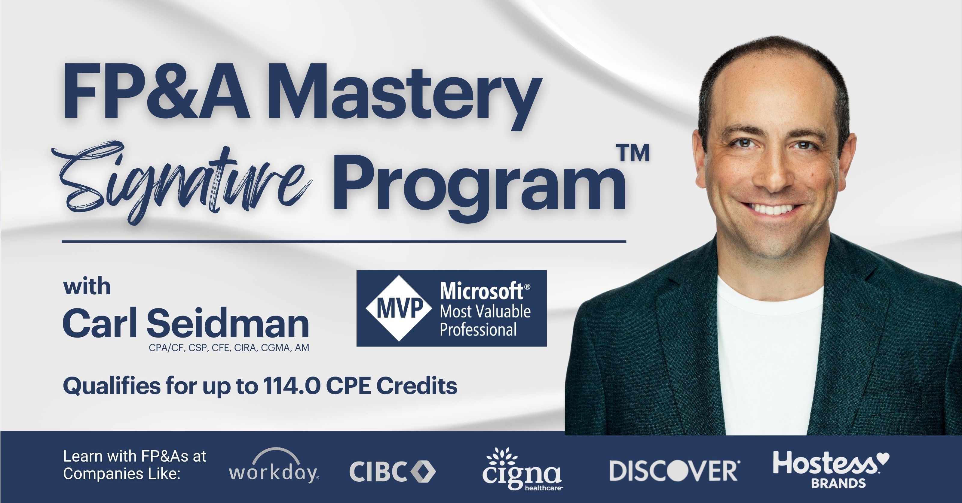FP&A Mastery Signature Program: 12-Month Professional Access by Carl ...