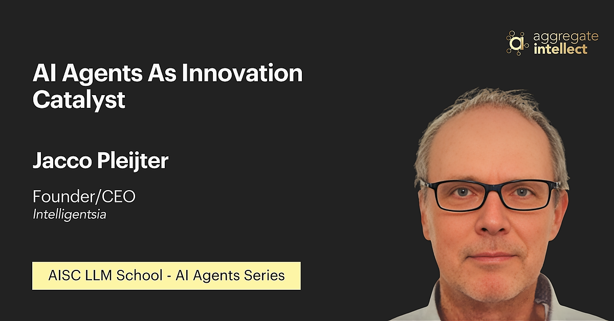 AI Agents As Innovation Catalyst