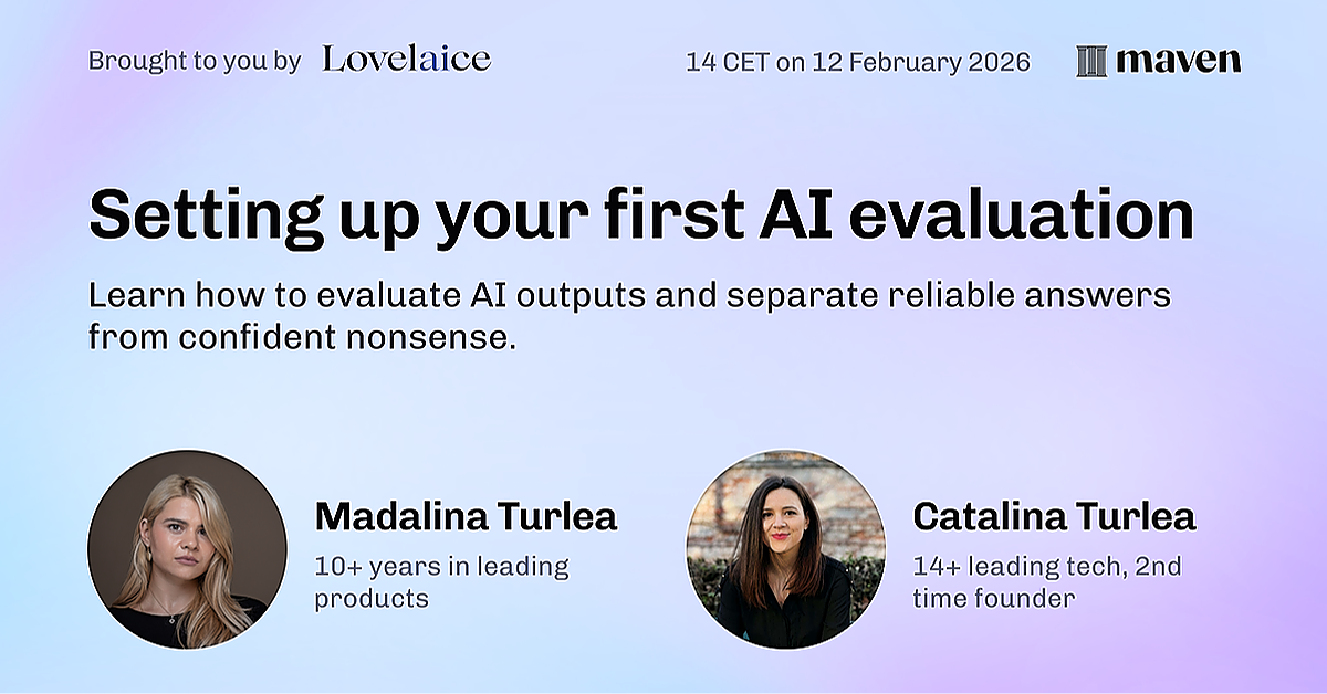 Setting up your first AI evaluation