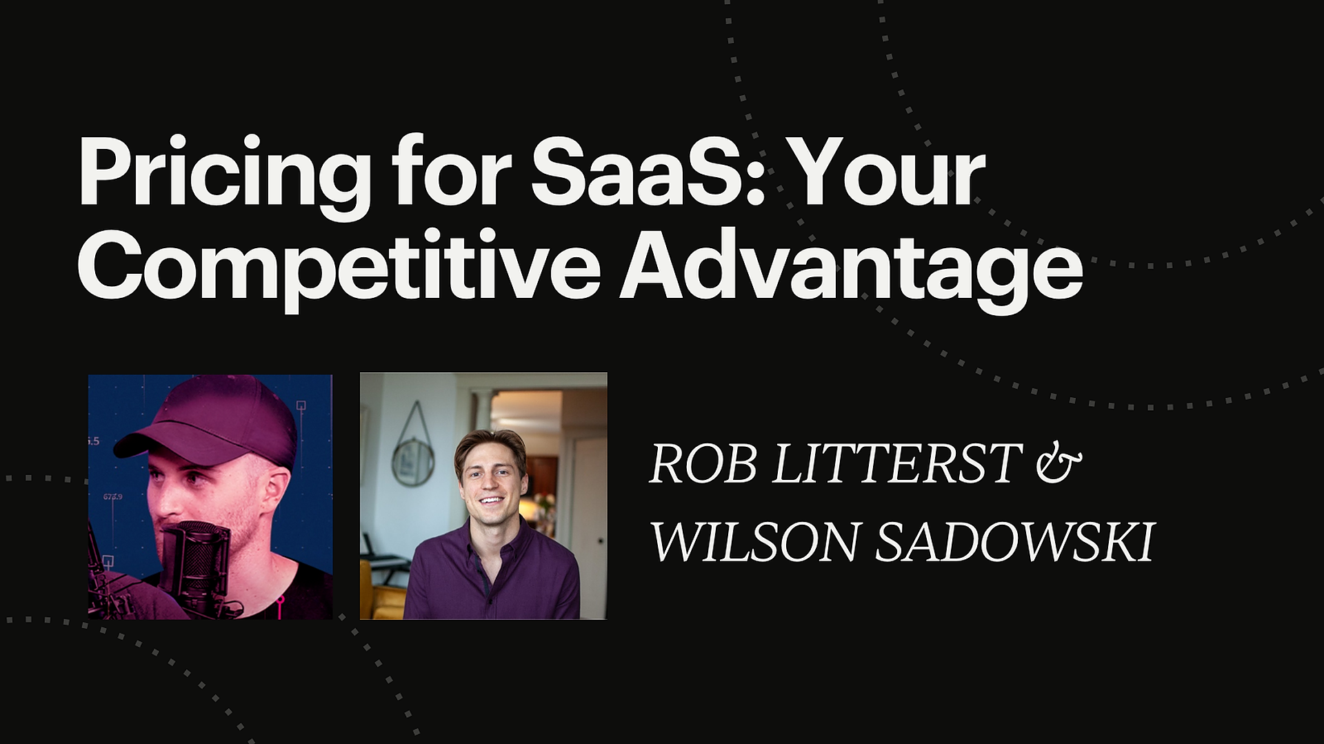 Pricing for SaaS: Your Competitive Advantage - Maven