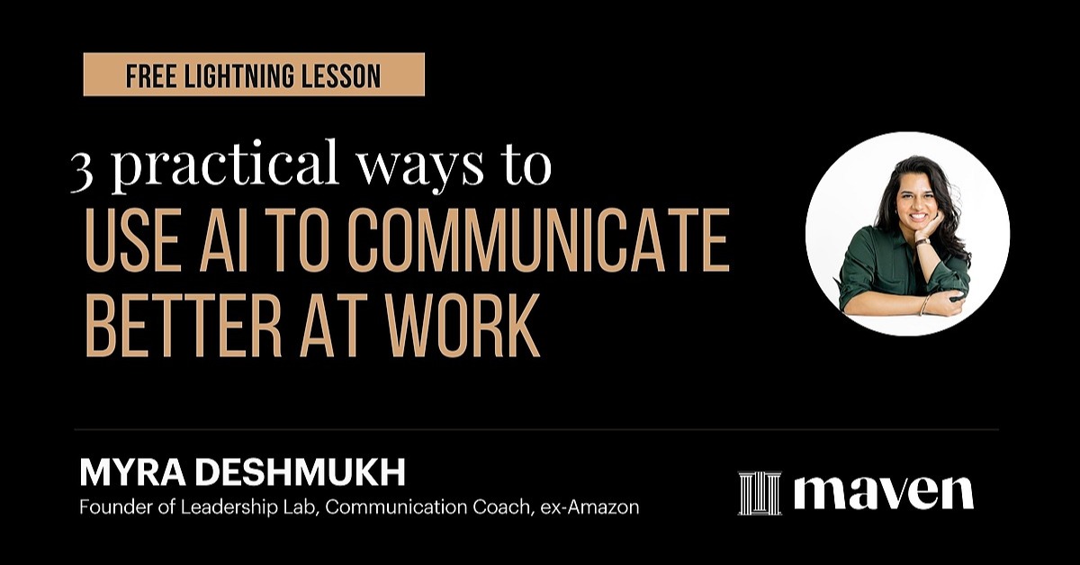 3 Practical Ways to Use AI to Communicate Better at Work