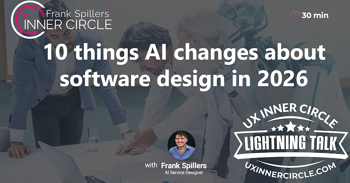 10 things AI changes about software design in 2026