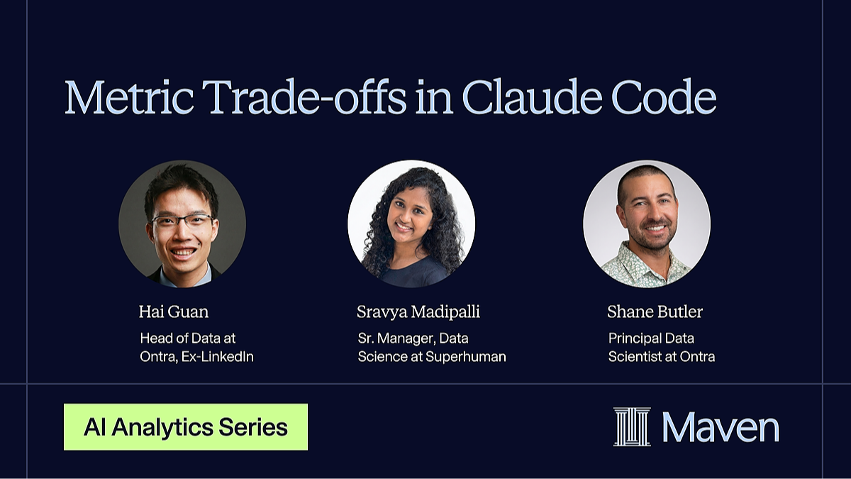 Analyze Metric Trade-offs in Claude Code